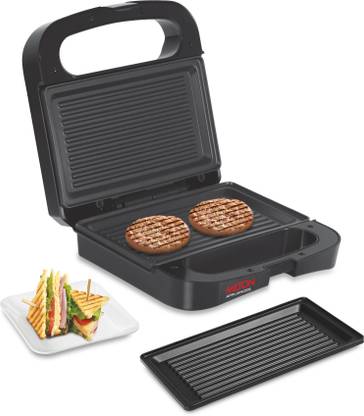 MILTON Grill Toaster Machine HSG022 Sandwich Maker, 180° Open Griller 1000 Watt Open Grill