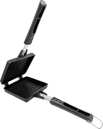 NSVL Non-stick Jumbo Grill Gas Toaster Premium Big Bread Toaster, Sandwich Maker Grill