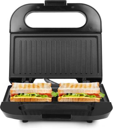 MILTON Royal Express 800W Griller Sandwich Maker & Toaster Auto Cut Off Non-Stick Plate Grill
