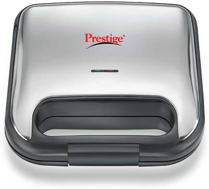 Prestige PSDP 03-SS 750 W Sandwich Toaster With Fixed & Deep Sandwich Plates Toast