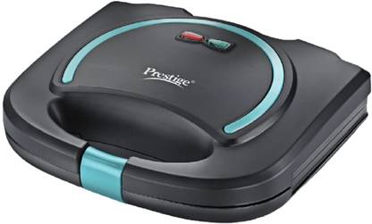 Prestige PGMFB (D) Sandwich Toaster Designer Series with Fixed Sandwich Grill Plates Grill