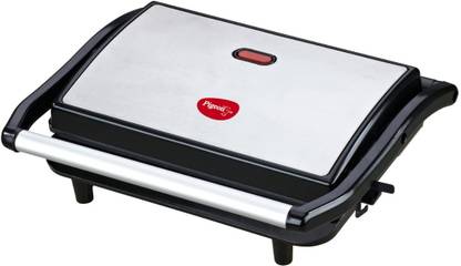 Pigeon Panini/Sandwich Griller with Non Stick Plates Grill