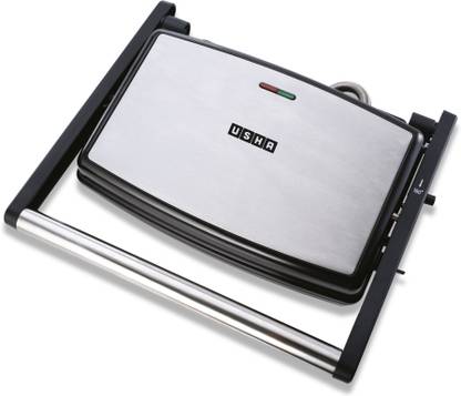 USHA I-Chef 2 Slice Sandwich Grill Open Grill
