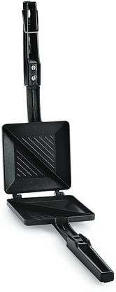 ALWAFLI Gas Toaster Sandwich Maker Non stick Toast (Black) 0 W Pop Up Toaster