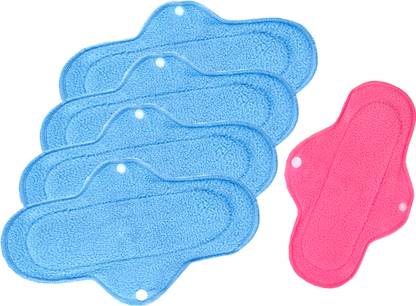 Re:pad Reusable Pad -1 Maxi + 4 Super Maxi Sanitary Pad