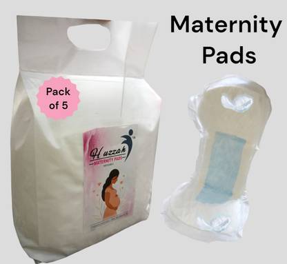 Huzzah 5 Heavy Flow After Delivery Maternity Pads For New Mom Sanitary Pad