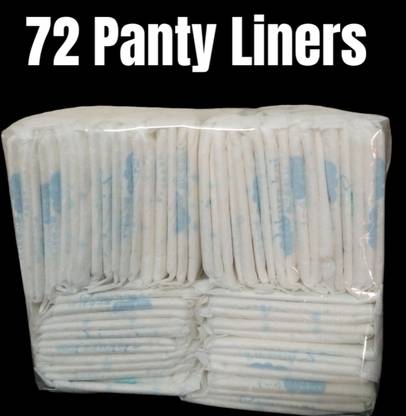 safe women 74-Panty Liners For Intimate Hygiene- Cottony Soft For Extra Comfort Pantyliner