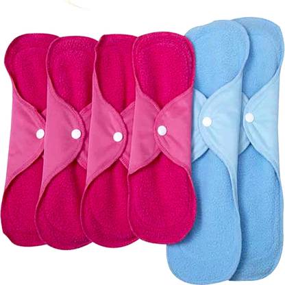 Re:pad Reusable Pad-4 Maxi + 2 Super Sanitary Pad