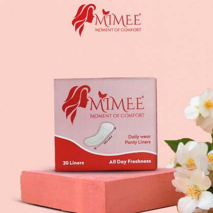 MIMEE Daily Panty Liner-Ultra Thin, Soft & Breathable Protection for All-Day Freshness Pantyliner