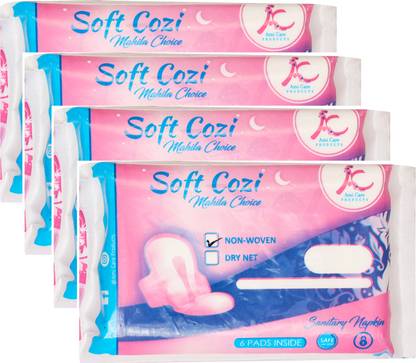ACP NON WOVEN XL AC 1 PACK OF 4 Sanitary Pad