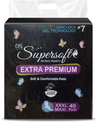 Supersoft Extra Premium Sanitary Pad