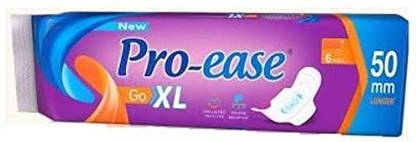 Pro-ease Ease sanitary pads XL size ( pack of 1) Sanitary Pad