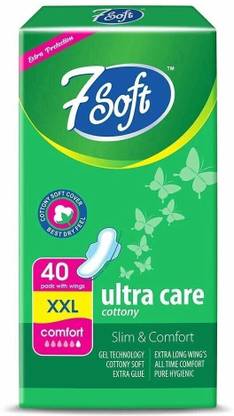 7 Soft ULTA CARE COTTONY SOFT XXL Sanitary Pad Sanitary Pad