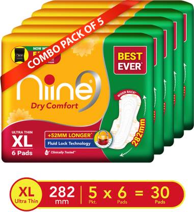 niine Dry Comfort Ultra Thin Sanitary Pad