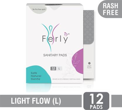 FERLY SANITARY PADS FERLY ULTRA HYGIENE+COMFORT L+ , FOR LIGHT FLOW Sanitary Pad
