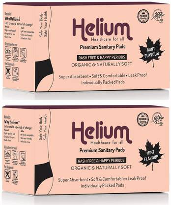 Helium Mint Commboo (2) Sanitary Pad