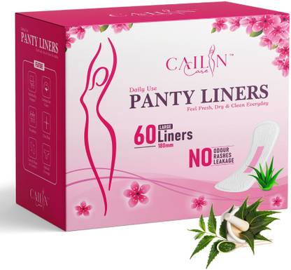Cailin Care Neem Based Anion Chip Ultra Thin (Size - 180mm|Large) Pantyliner