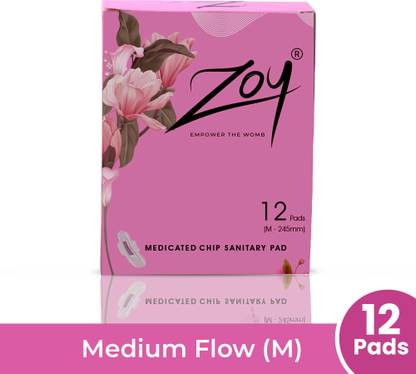 Zoy Premium Soft Sanitary Pad| High Absorption, Rash Fre Sanitary Pad