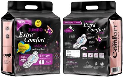 Extra Comfort 320 MM MAXI 80 SANITARY PADS Sanitary Pad