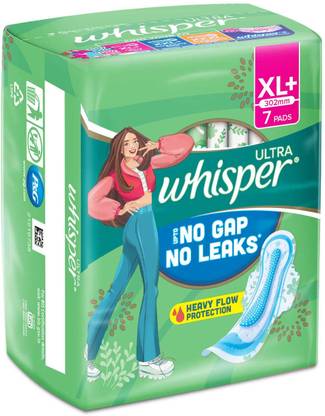 Whisper Ultra Plus Sanitary Pad