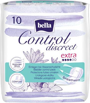 Bella Control Discreet Extra Bladder Control Sanitary Pad