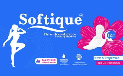 Softique SANITARY PAD Sanitary Pad