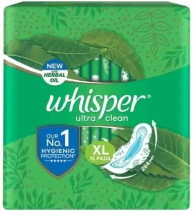 Whisper Ultra Clean no1 hygienic protection Sanitary Pads XL-15 Sanitary Pad Sanitary Pad