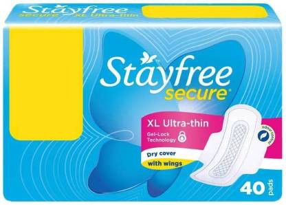 STAYFREE Secure xl ultra-thin 40 Sanitary Pad