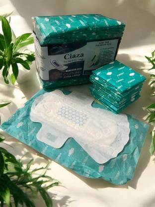 CIAZA 100% Cotton Softy Anti Microbial, Easy to use Travel Friendly Pantyliner