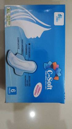 c-soft CSOFT Sanitary Pad