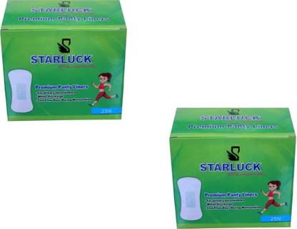 Starluck Green Sanitary Pad Pack 2/Regular Sanitary Pad