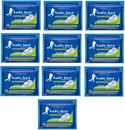 SAFEHER 405 Sanitary Pad