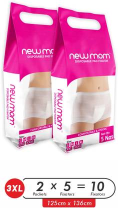Newmom Disposable Pad Fixator - XXX Large Pantyliner