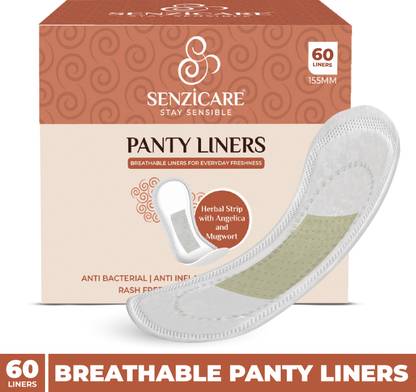 Senzicare Herbal Panty Liner | Breathable & Rash Free Pantyliner