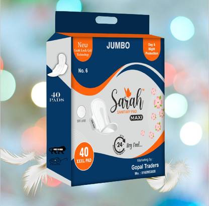 Sarah Best sanitary pads for heavy flow Sanitary Pad