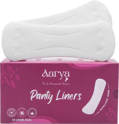 AARYA Ultra Soft Panty Liner For Women 185 mm Long Keeps You Dry & Fresh All Day Long Pantyliner