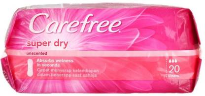Carefree PantyLiner20pcs Pantyliner