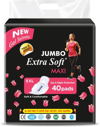 7 Soft Sanitary Pads (Pack of 40) Sanitary Pad