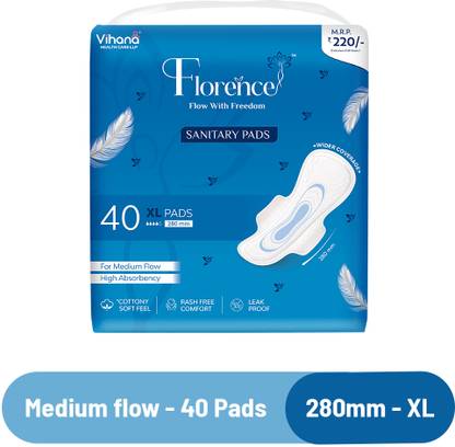 Florence Extra Long & Extra Absorbent - XL Sanitary Pad