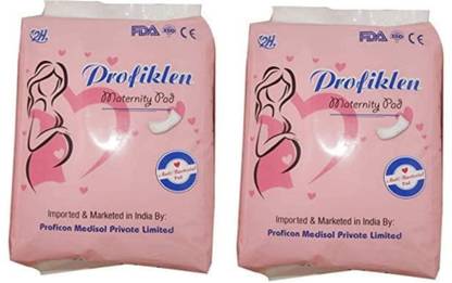 Profiklen Maternity Pad 5 pads x 2 pack Maternity Pad (10 pads) Sanitary Pad