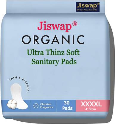 Jiswap XXXXL Ultra Thinz Soft for Heavy Flow Sanitary Pad
