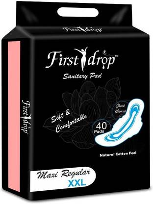 First drop Maxi Regular Soft Quick Absorbent (Pack Of 1) Sanitary Pad