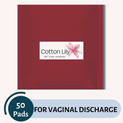 Cotton Lily Panty Liners | Rash-Free for Spotting, Discharge & Incontinence Pantyliner