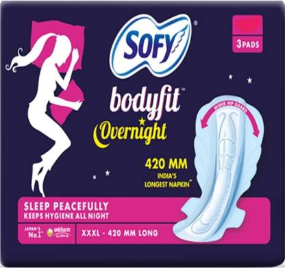 सोफी Bodyfit overnight XXXL 420MM - 3 Pads