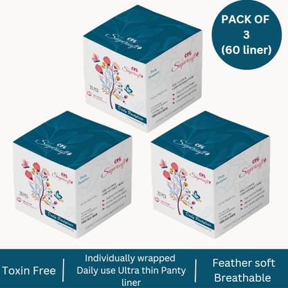 CPL SUPERSOFT Daily use panty liner 20pcs Pantyliner