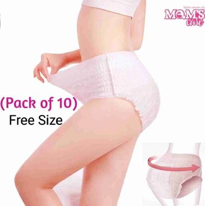 Mem's care Premium Quality Relax Comfort Day & Nights 100% Leak-proof Period Panty Fee Size Sanitary Pad