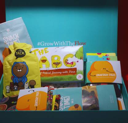 periodbuddy First Period Kit Sanitary Pad