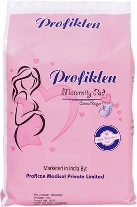 Profiklen After Delivery For Women, Maternity , Postpartum, Ultra Heavy Flow Sanitary Pad