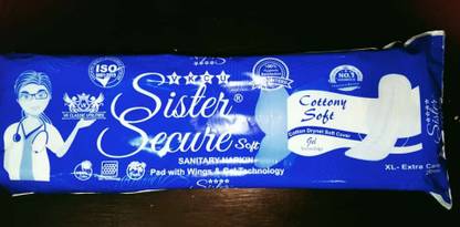 SISTER SECURE ss-60 pads Sanitary Pad
