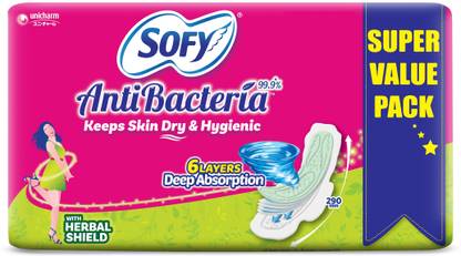 SOFY Antibacteria Sanitary Pad